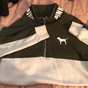 Pink G/W HalfZip Jacket